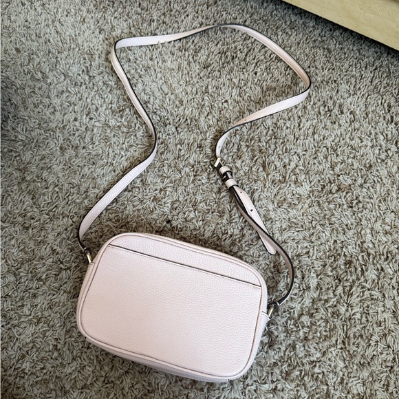 Kate Spade Pink Crossbody Bag with Metallic Accents - Picture 2 of 2